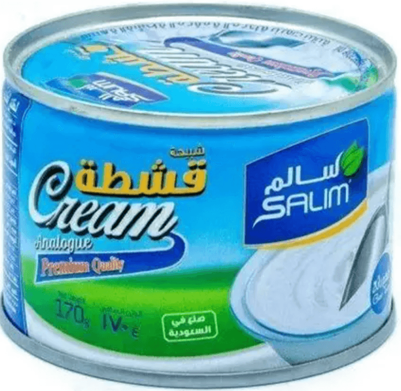 كرتون شبيه قشطة سالم 170 غ * 48