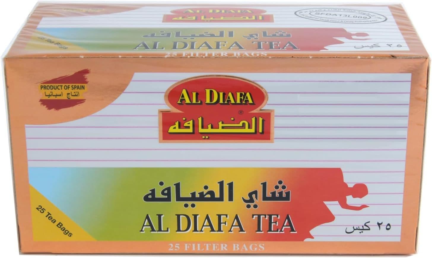 كرتون شاي الضيافة  خيط 25 شد 36