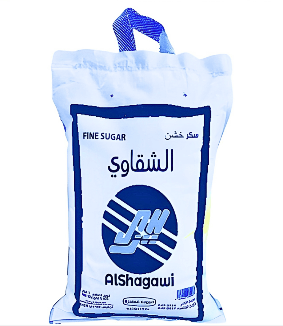 سكر الشقاوي خشن 10 كيلو