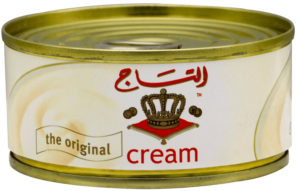 كرتون قشطة التاج 95 غ * 48