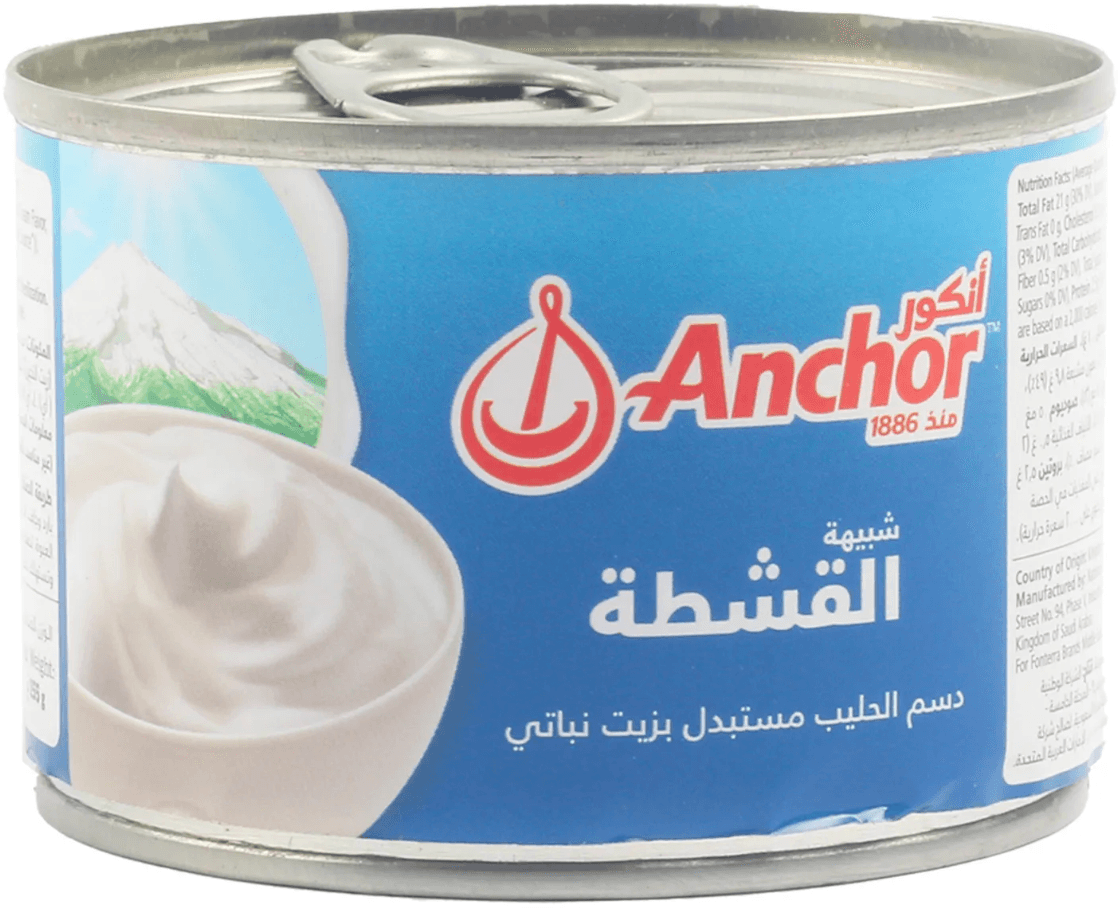 كرتون شبيه قشطة انكور 155 غ * 48