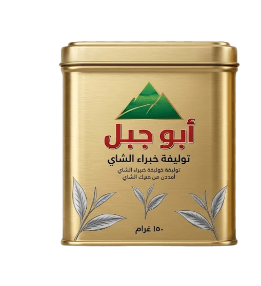 كرتون شاي ابو جبل توليفة خبراء فرط 150 جرام * 48