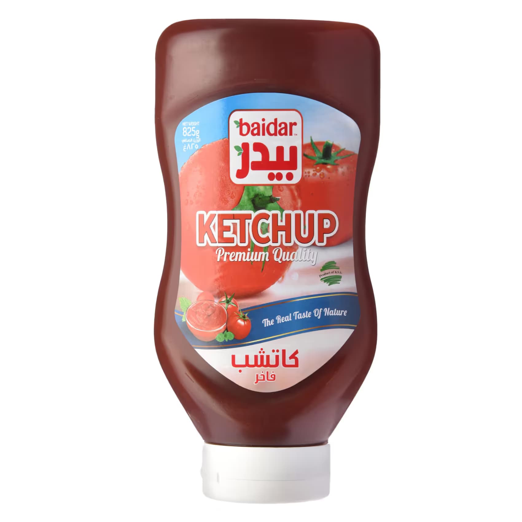 كرتون كاتشب بيدر ضغاط 825جم  *12