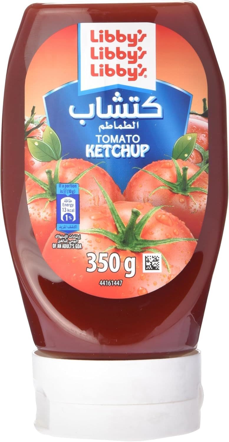 كرتون كاتشب ليبيز ضغاط 350 غ * 12