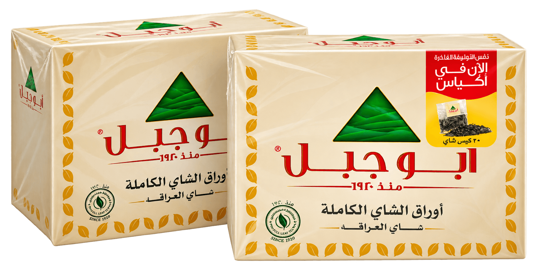 كرتون شاي ابو جبل خيط 20 شد 24