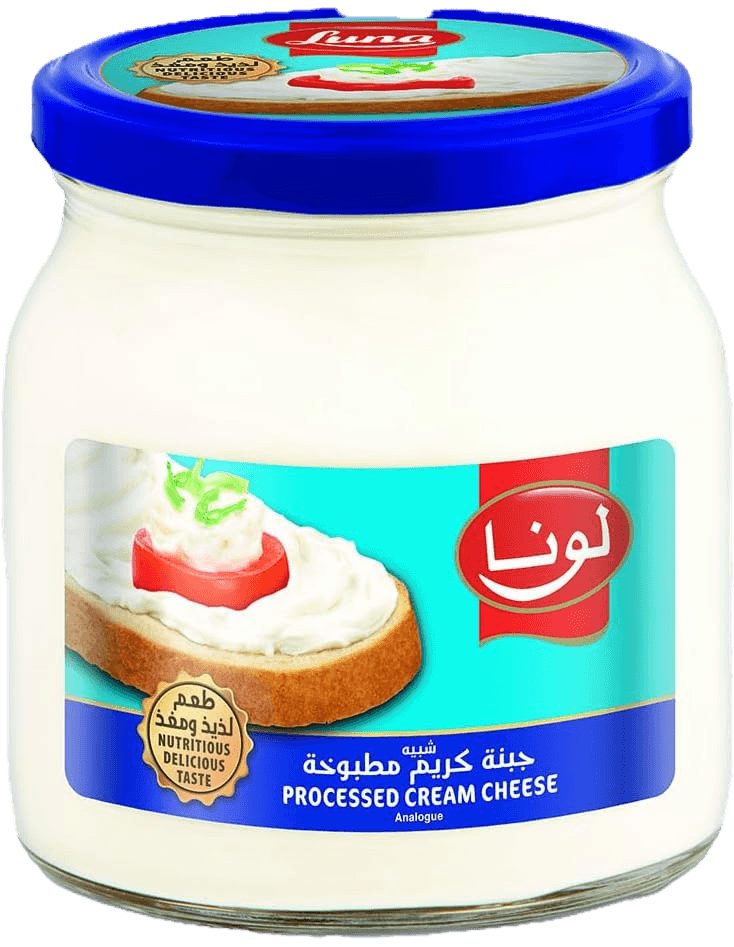 كرتون جبنة لونا جبنة كريم مطبوخة 500 جم * 6