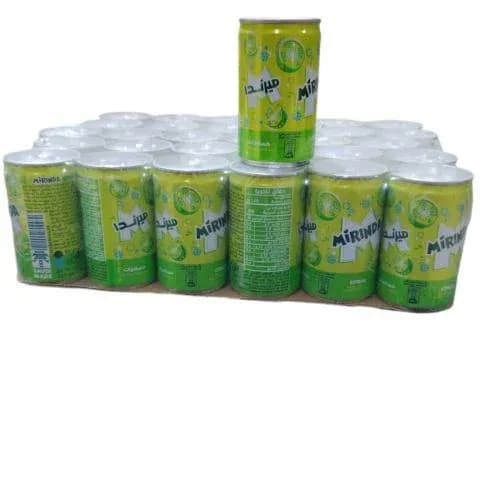 كرتون مشروب غازي ميرندا حمضيات 150 مل * 30