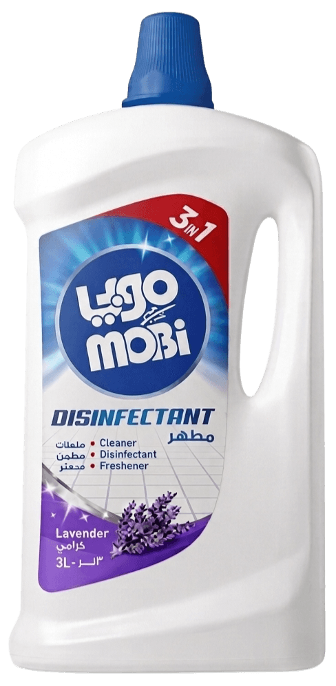 كرتون موبي منظف البورسلان 3 لتر *4