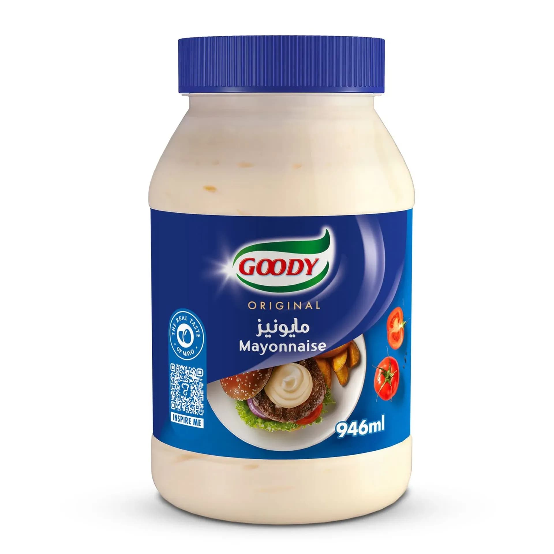كرتون مايونيز قودي 946 مل * 12