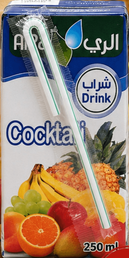 كرتون عصير الري مشل 125 مل * 24