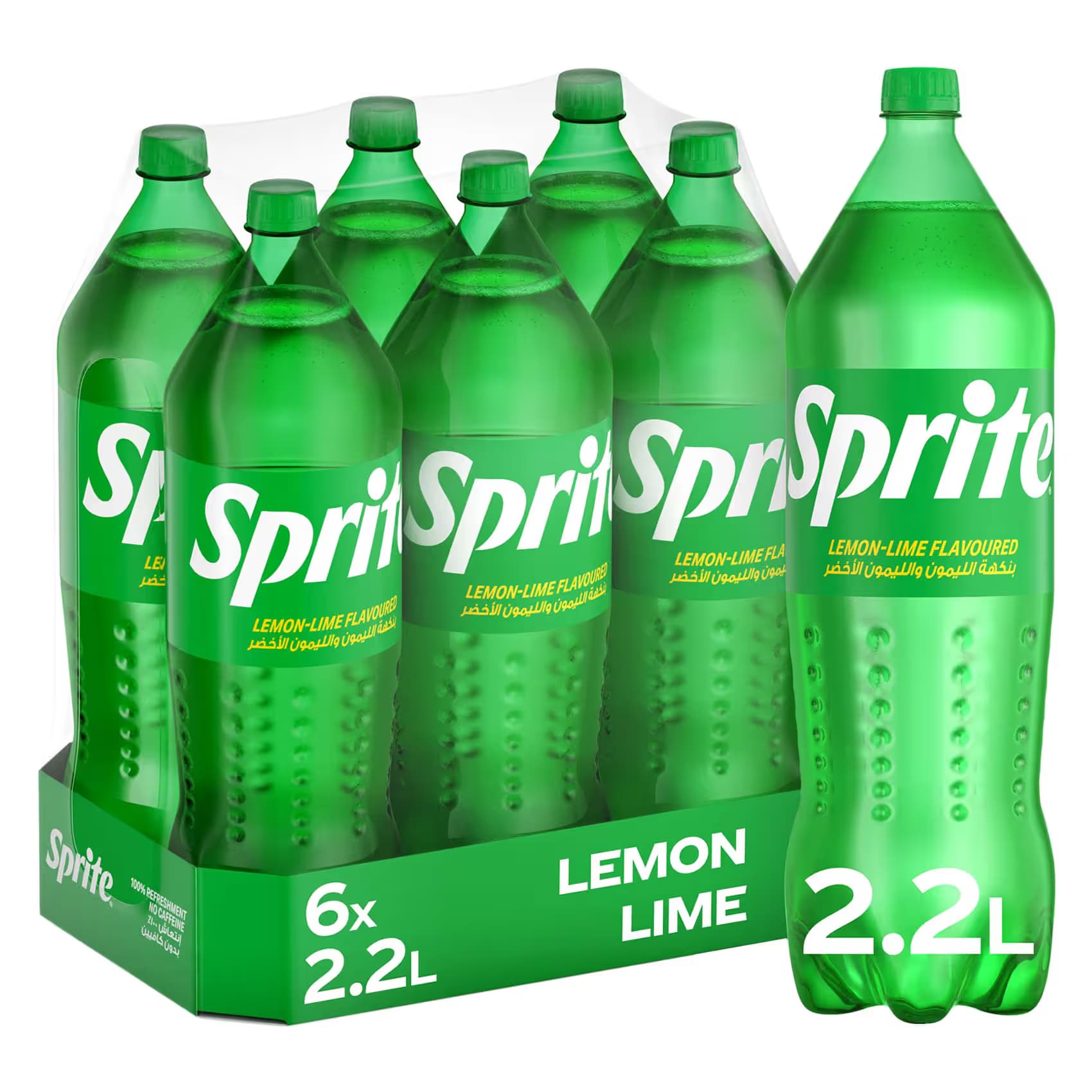 كرتون مشروب غازي سبرايت  2.2 لتر * 6