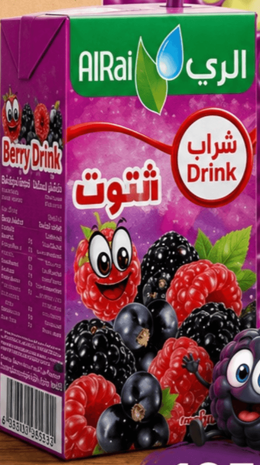 كرتون عصير الري التوت 125 مل * 24
