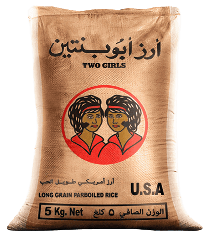 ارز ابو بنتين طويل الحبة امريكي 5 * 8