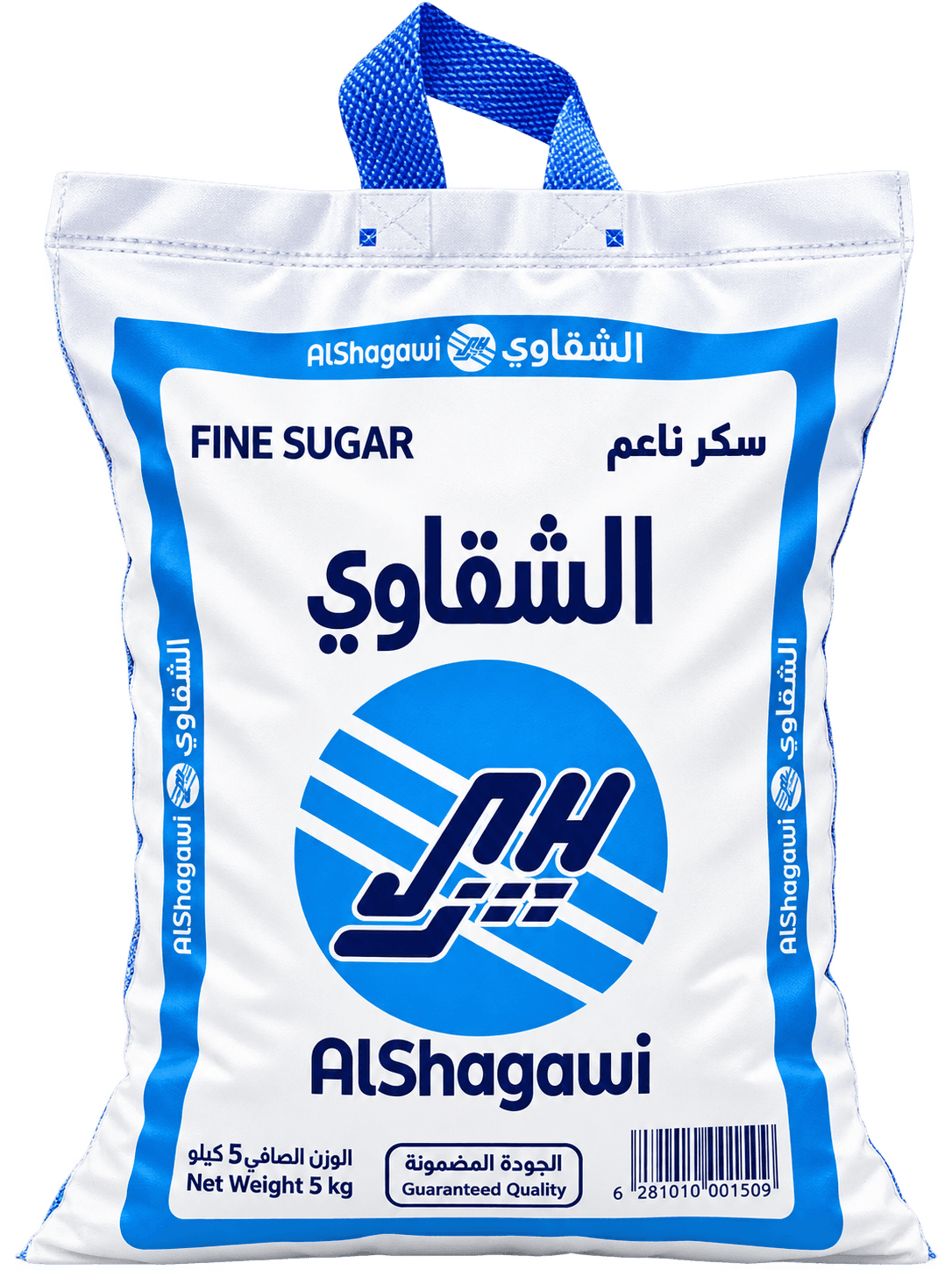 سكر الشقاوي ناعم 5 كيلو