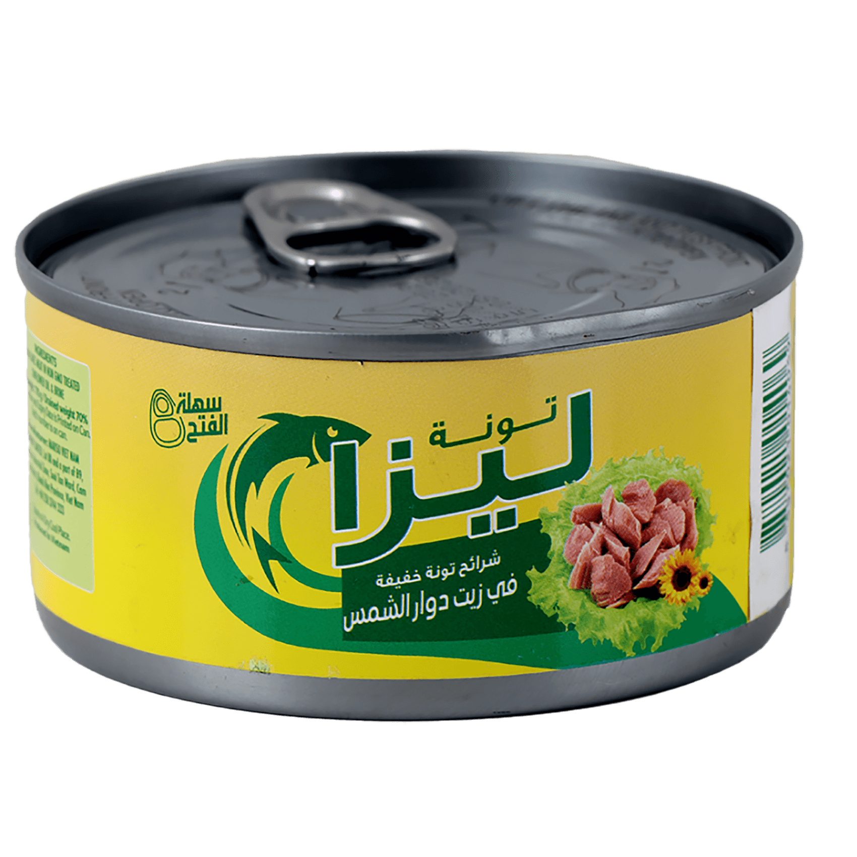 كرتون تونة ليزا شرائح 170غ * 24