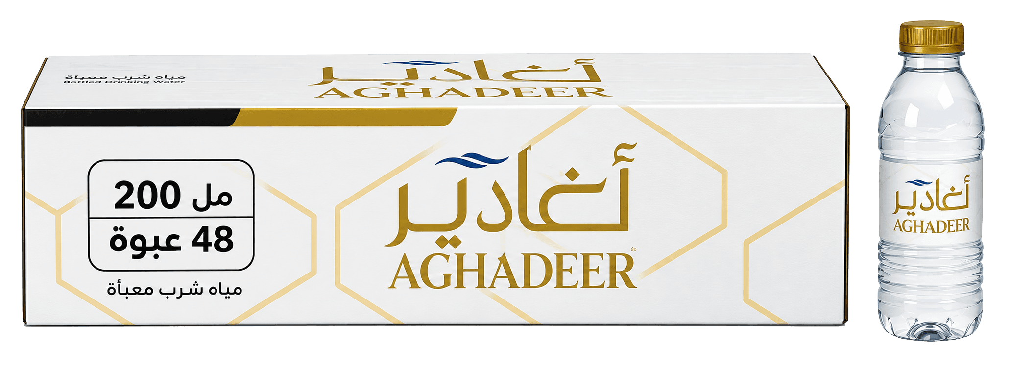 كرتون مياه اغادير 330 مل 40 عبوه