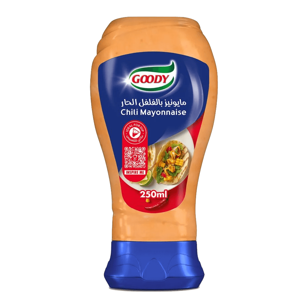 كرتون مايونيز قودي حار 250 مل * 6