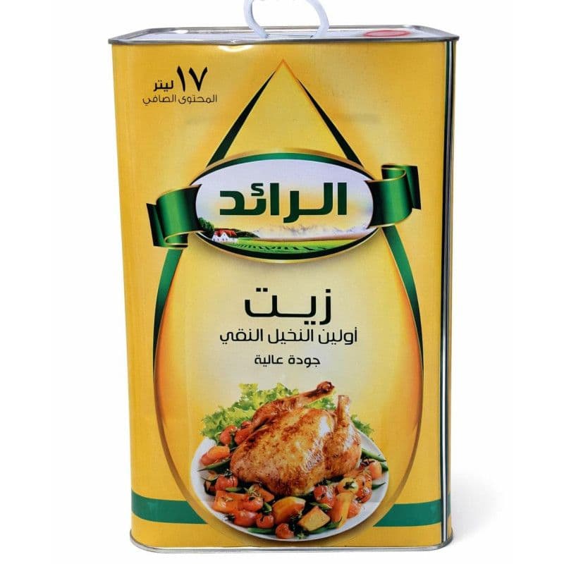 زيت الرائد تنك 17 لتر