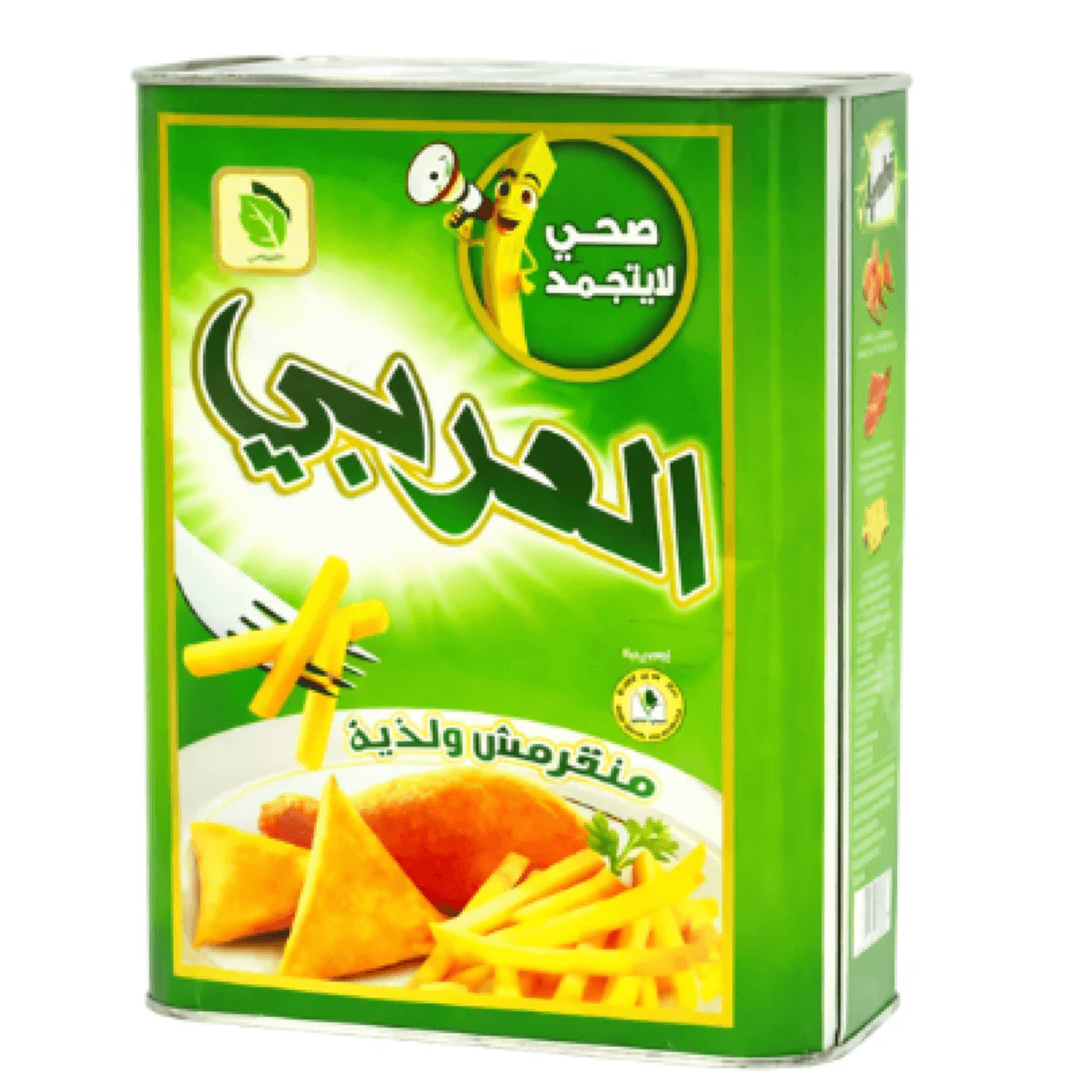 كرتون زيت العربي  1.8 لتر * 6