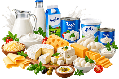 مشتقات الالبان