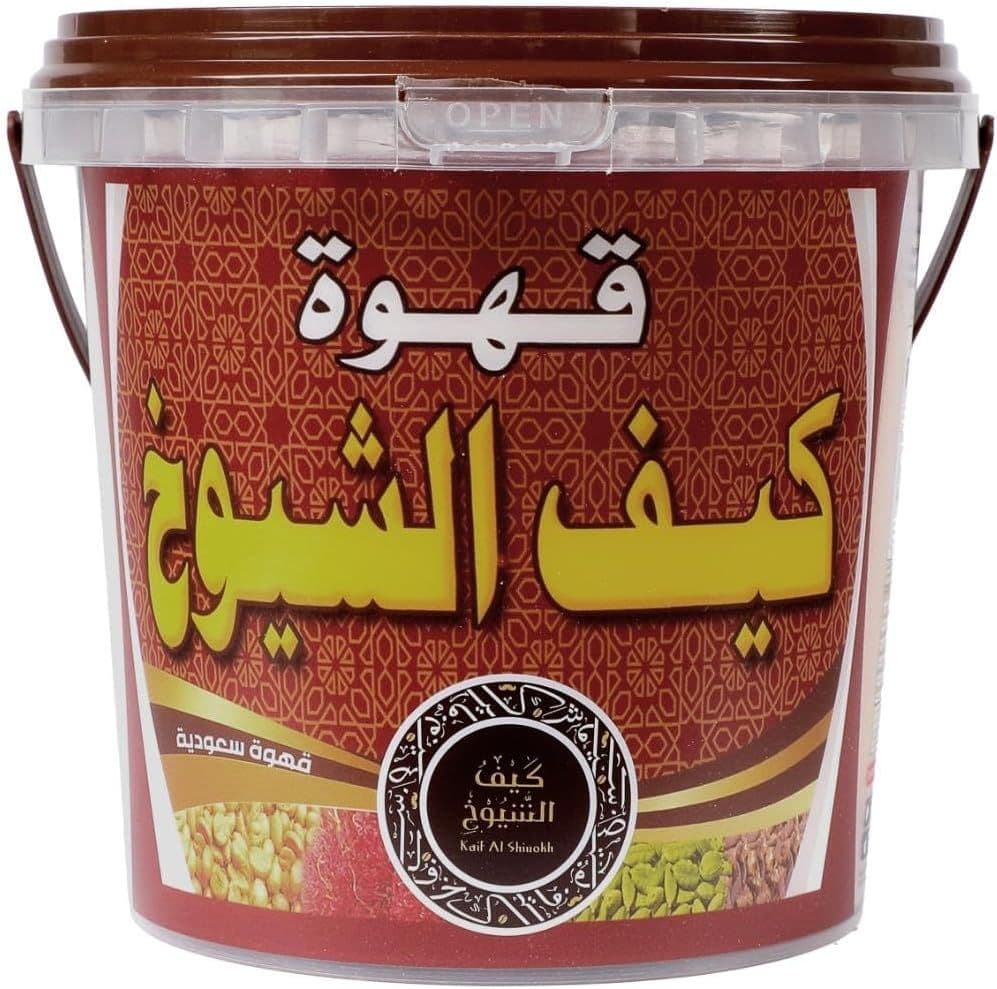 كرتون قهوة كيف الشيوخ 500 غ * 12