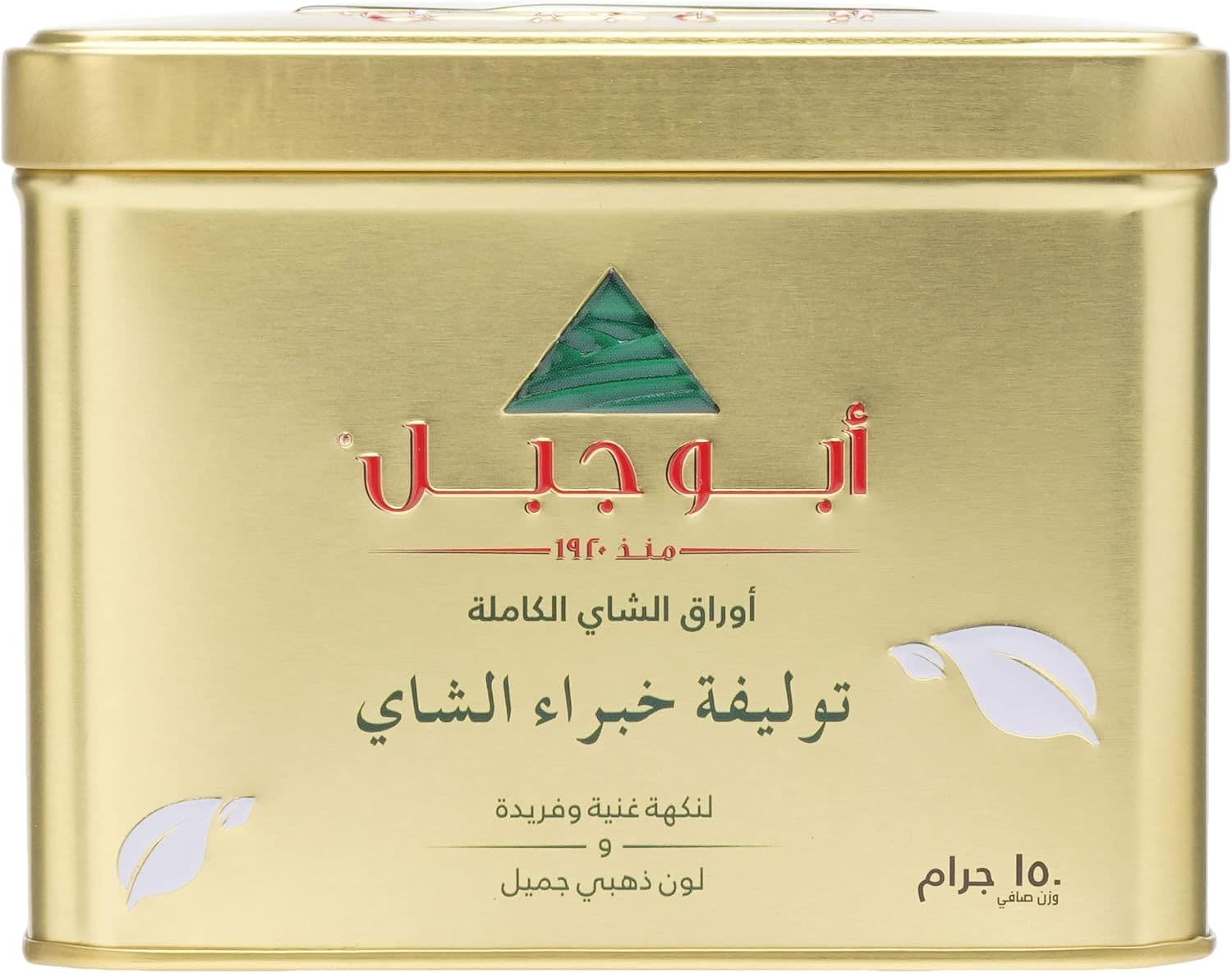 كرتون شاي ابو جبل فلة 150غ  شد 48