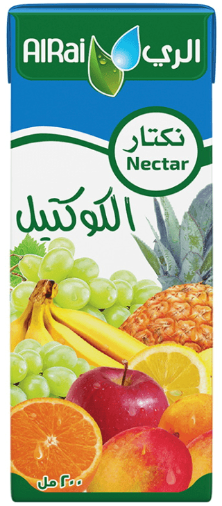 كرتون عصير الري كوكتيل 200 مل * 27