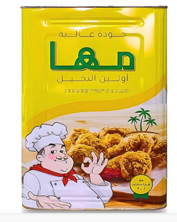 زيت مها نباتي تنك 17 لتر