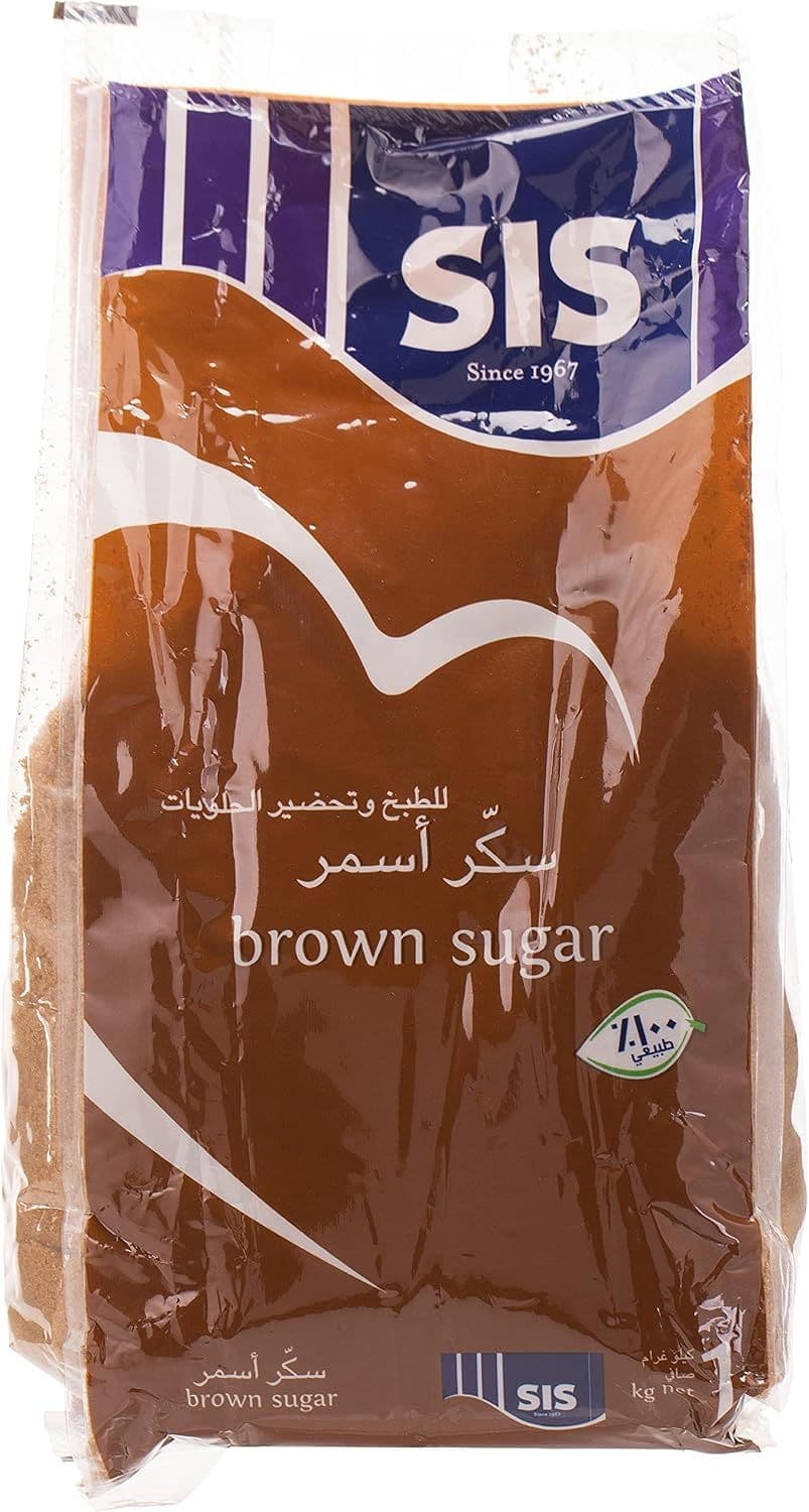 كرتون سكر SIS بني 1 كيلو * 20