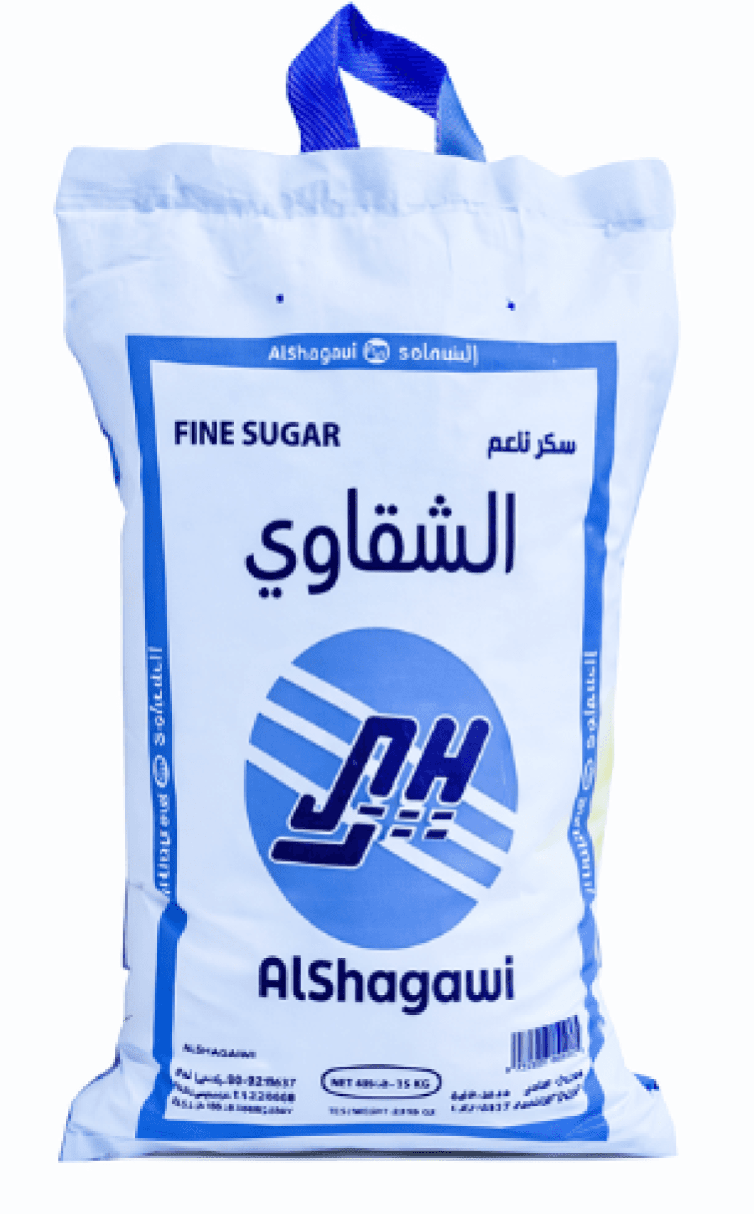 سكر الشقاوي ناعم 10 كيلو