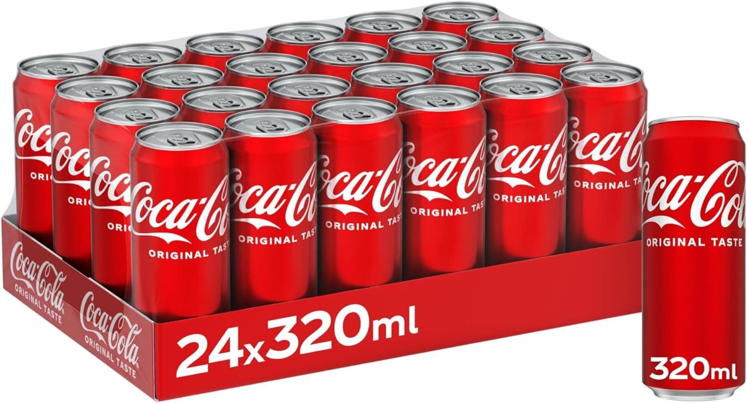 كرتون مشروب غازي كوكاكولا  320 مل * 24