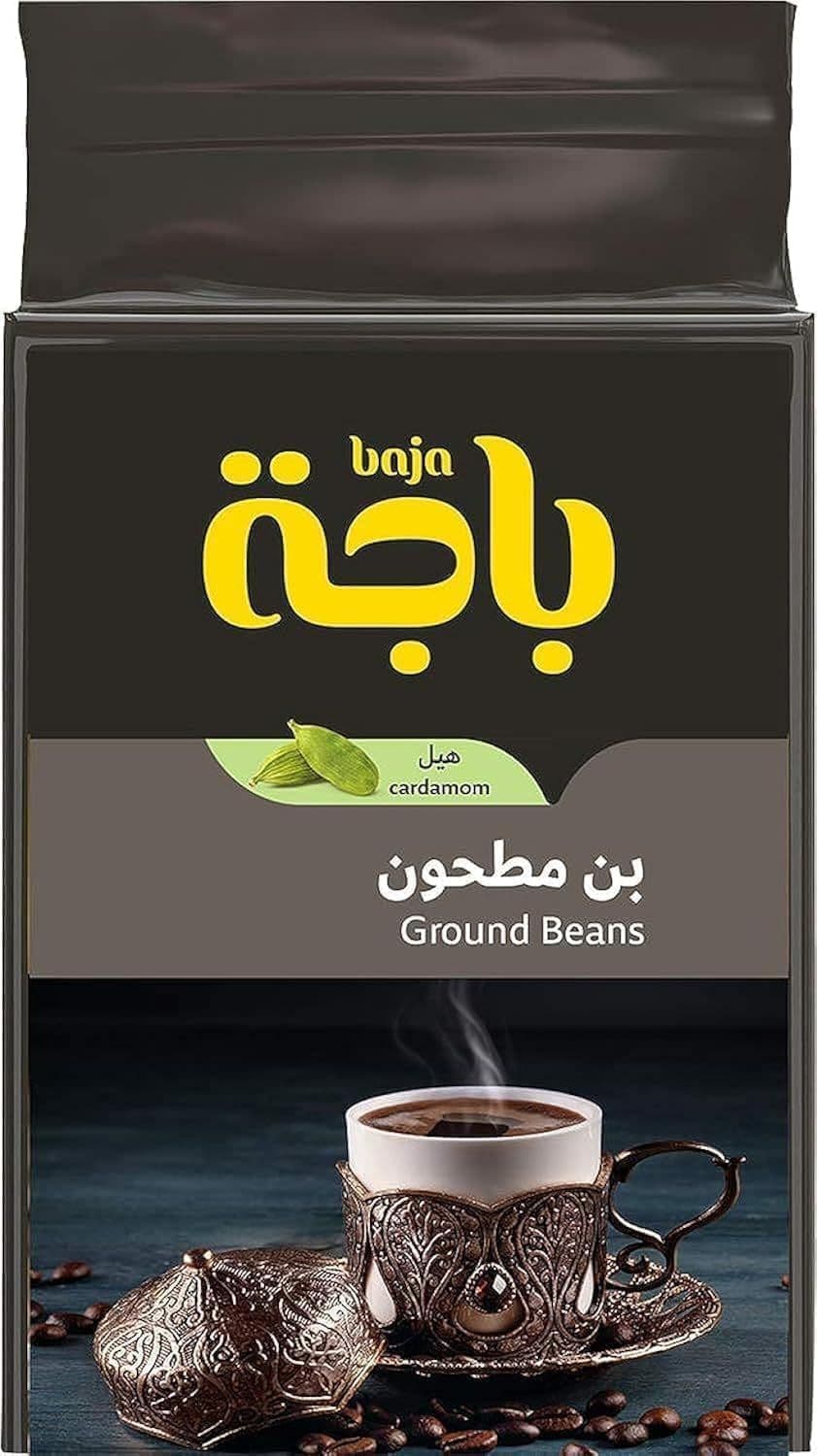كرتون قهوة باجة تركية بالهيل 200 غ * 10