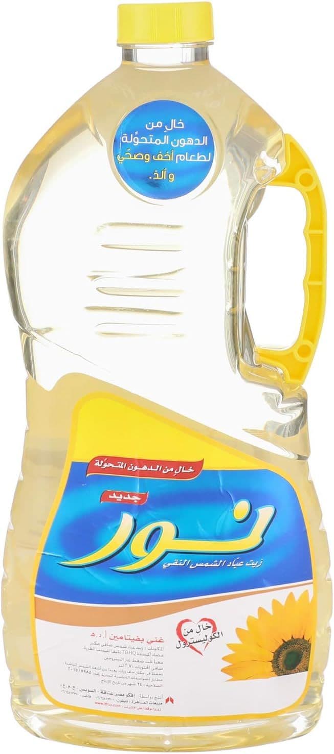 كرتون زيت نور 2.7 لتر * 4