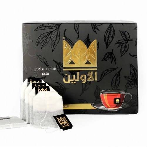 كرتون شاي الاولين خيط 100 شد 24