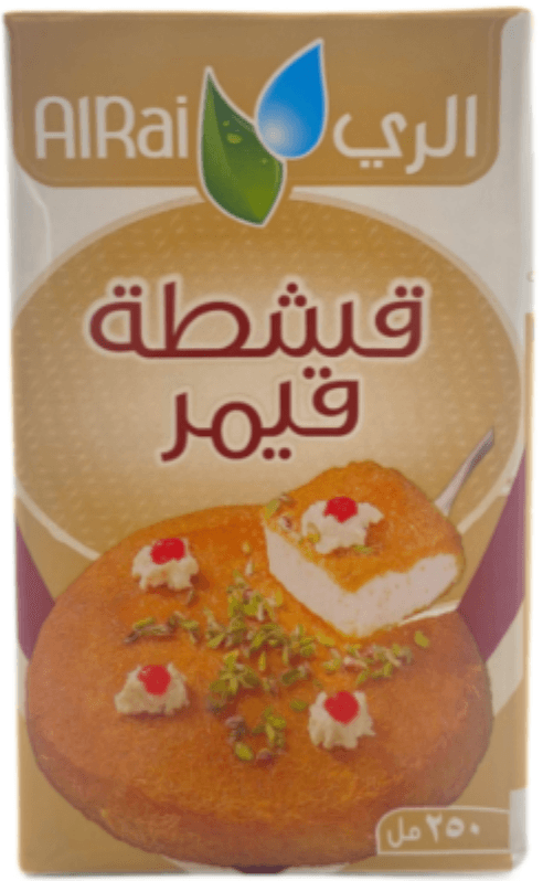 كرتون شبيه قشطة قيمر الري 250 غ * 24