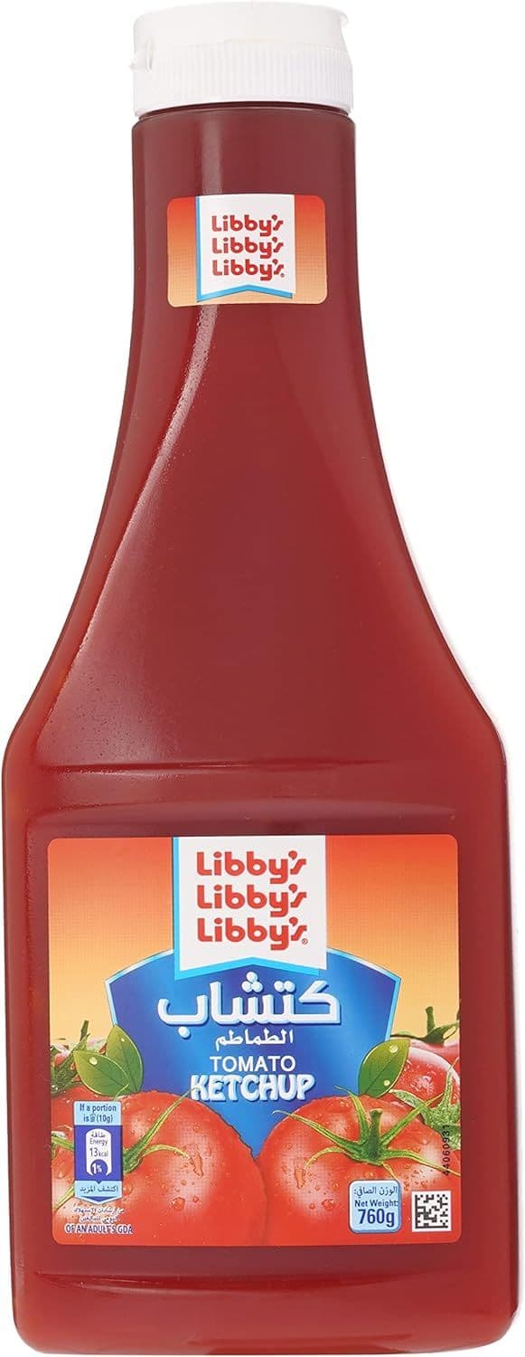 كرتون كاتشب ليبيز ضغاط 760 غ * 12