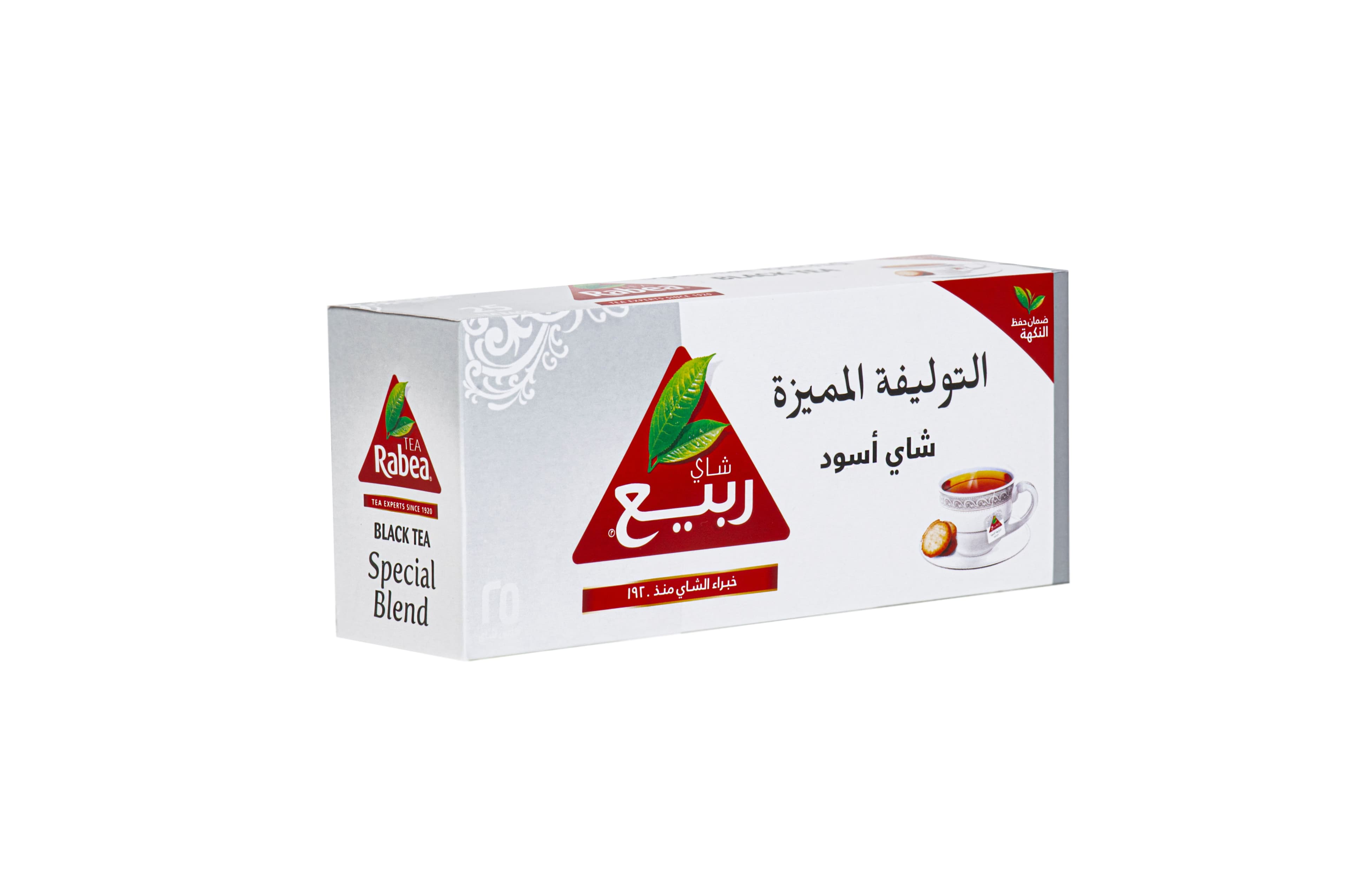 كرتون شاي ربيع التوليفة المميزة 2 جم 25 شد 24