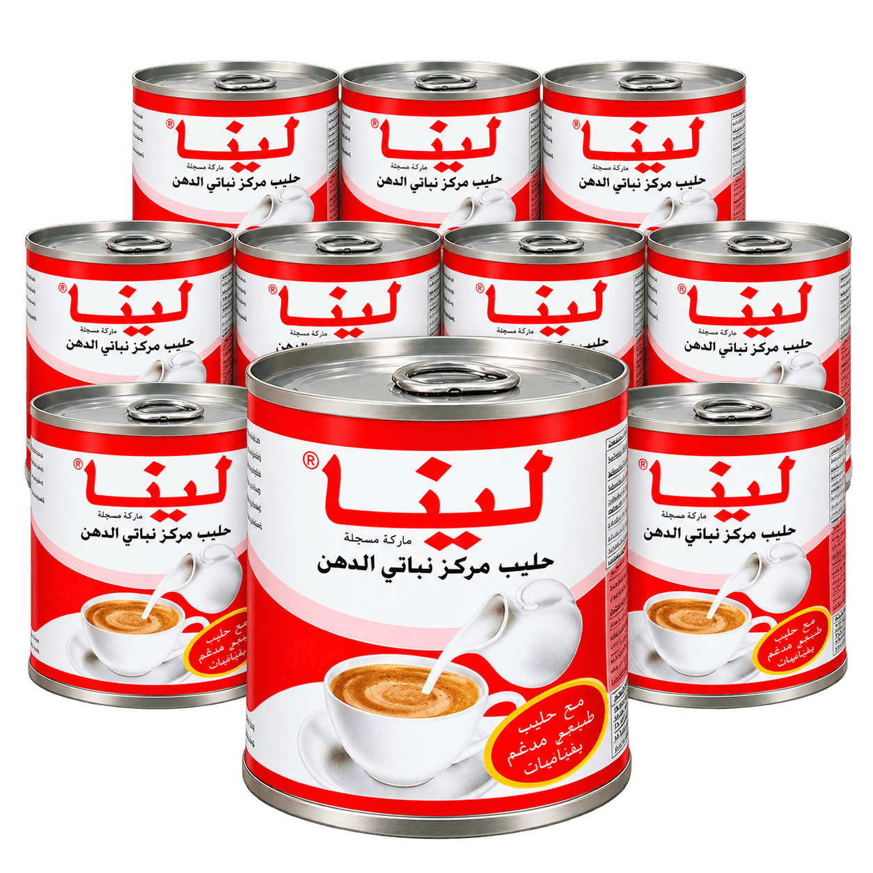 كرتون حليب لينا 170 مل * 48