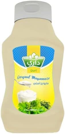 كرتون مايونيز داري ضغاط 300 مل * 12