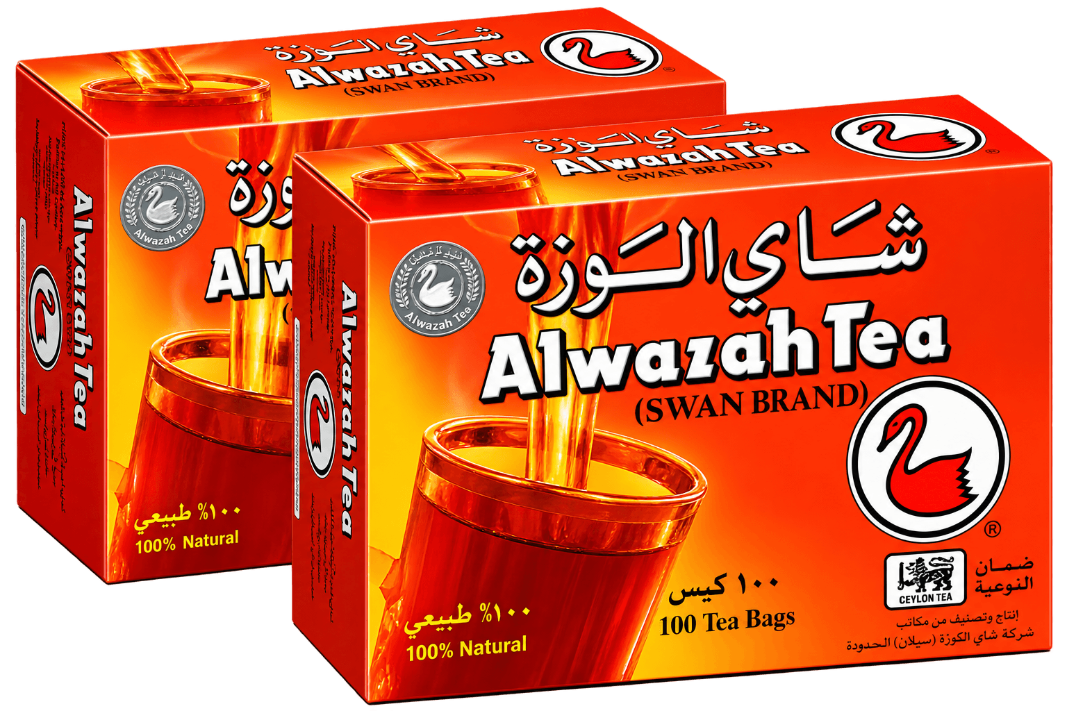 كرتون شاي الوزة خيط 100 شد 24