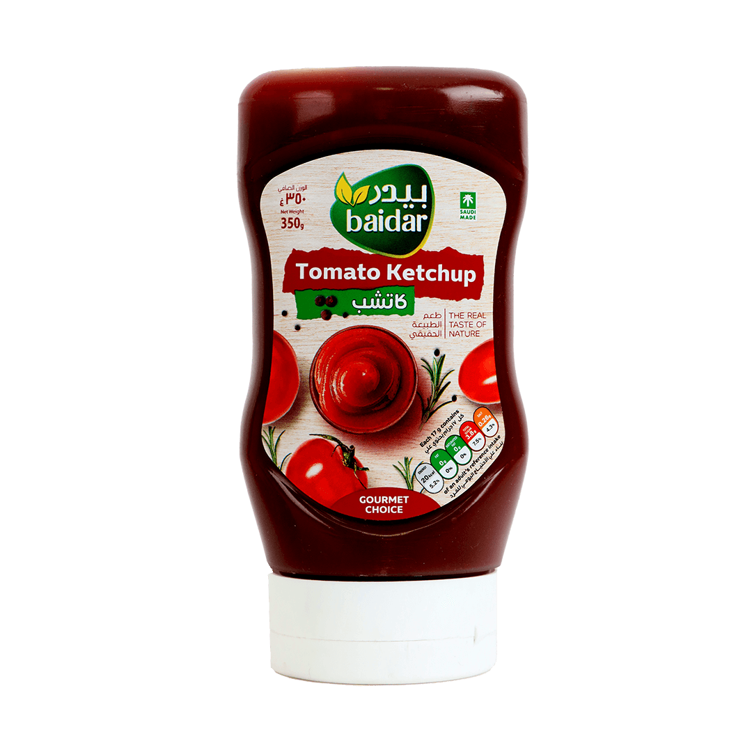 كرتون كاتشب بيدر ضغاط 350جم * 12