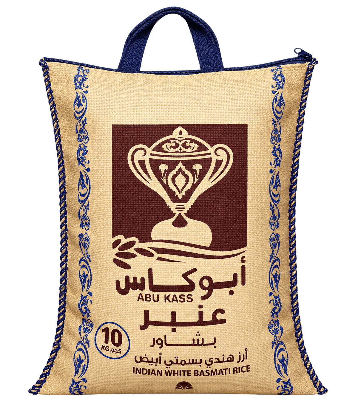 ارز ابو كاس هندي عنبر 10 كيلو * 4