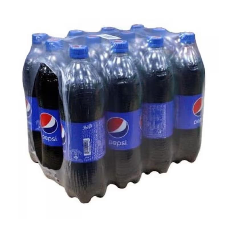 كرتون مشروب غازي بيبسي 1 لتر * 12