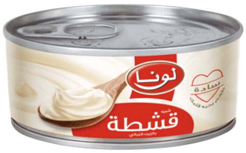 كرتون شبيه قشطة لونا 95 غ * 48