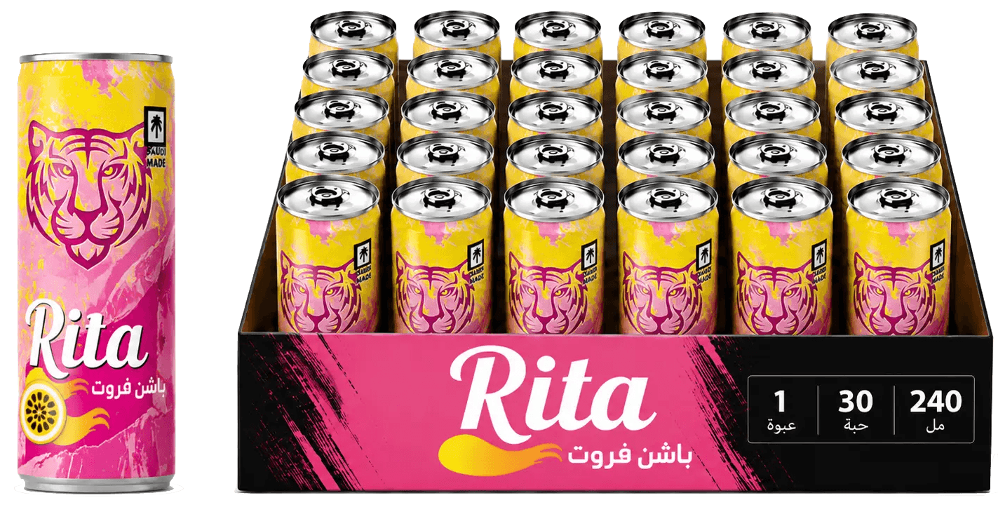 كرتون مشروب ريتا باشن 240 مل * 30