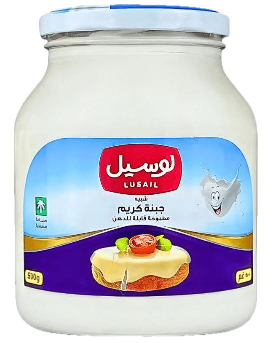 كرتون جبنة لوسيل جبنة قابلة للدهن 900 جرام * 6