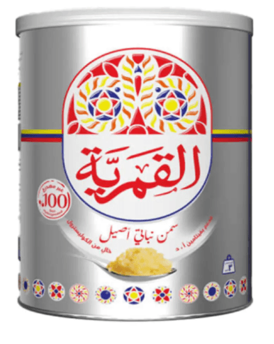 كرتون سمن القمرية 900 غ * 12