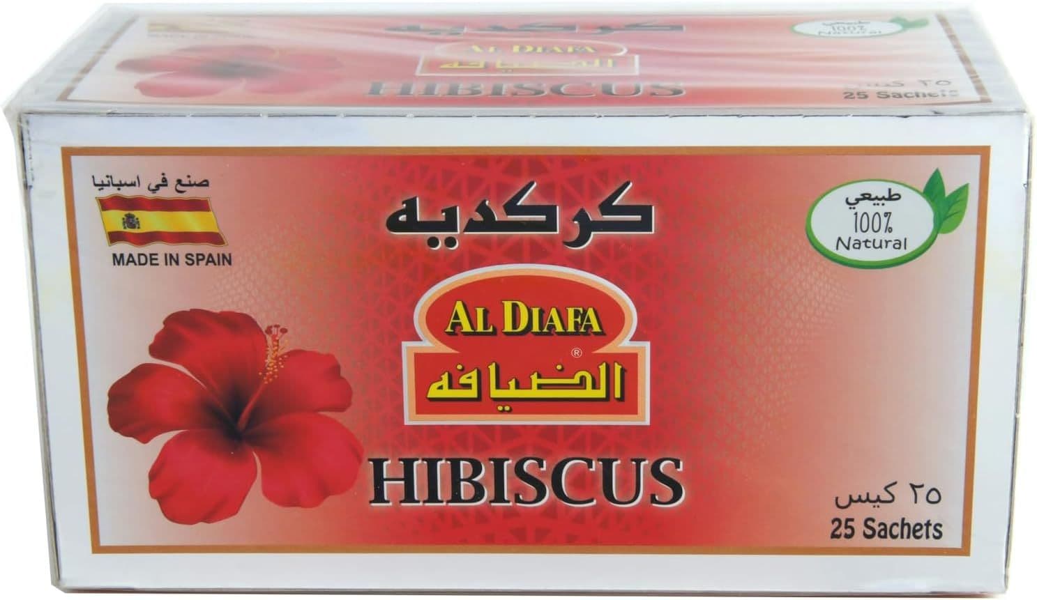كرتون شاي الضيافة كركدية خيط 25 شد 36