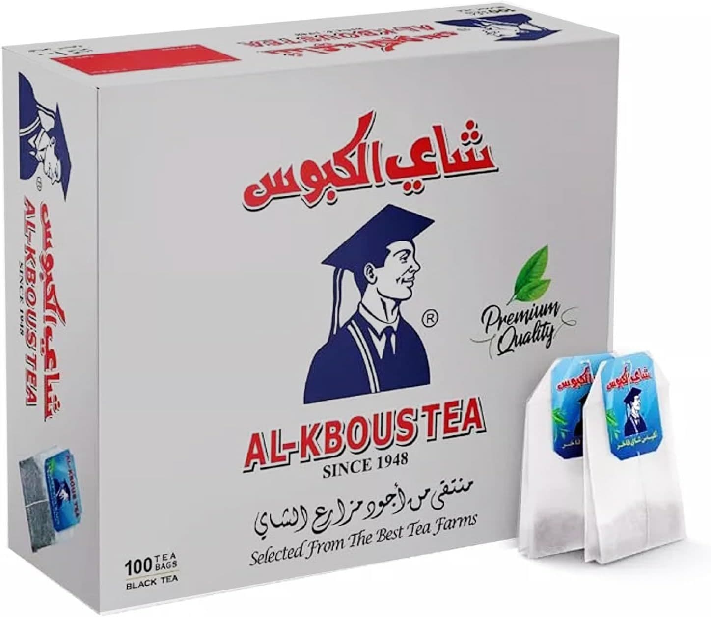 كرتون شاي الكبوس 100 خيط  شد 24