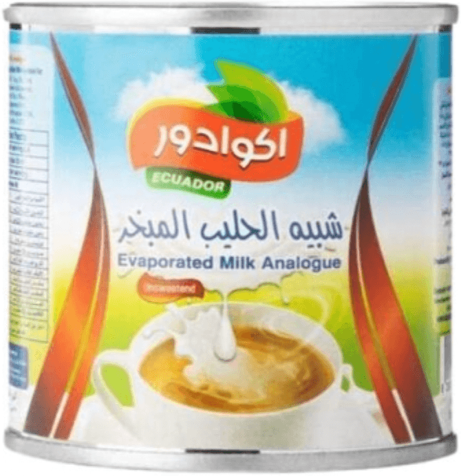 كرتون حليب مبخر اكوادور 170 مل * 48